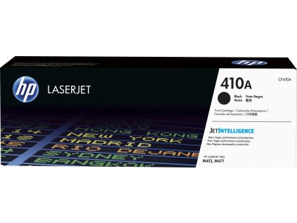 HP 410A Black LJ Toner Cart, CF410A (2,300 pages)