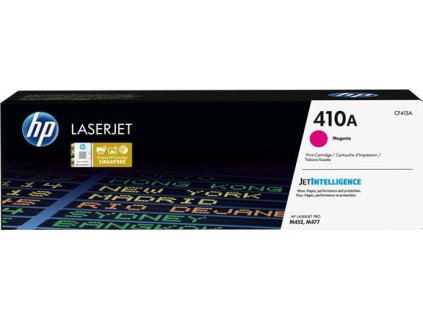 HP 410A Magenta LJ Toner Cart, CF413A (2,300 pages)