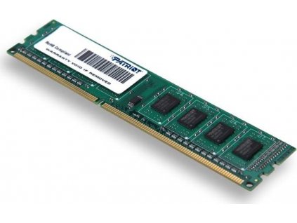 PATRIOT Signature 4GB DDR3 1600MHz / DIMM / CL11 / SL PC3-12800