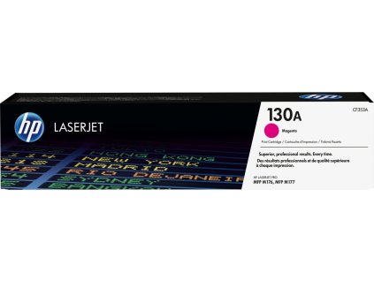 HP 130A Magenta LJ Toner Cart, CF353A (1,000 pages)