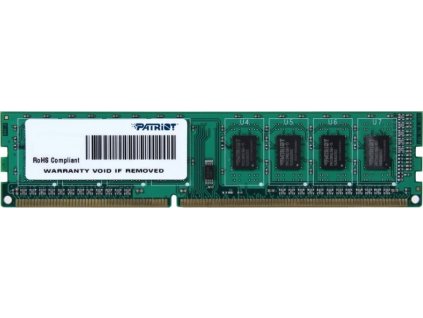 PATRIOT Signature 4GB DDR3 1600MHz / DIMM / CL11 / SL PC3-12800