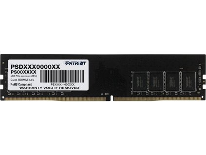 PATRIOT Signature Series 8GB DDR4 1x8GB 3200MHz UDIMM Single