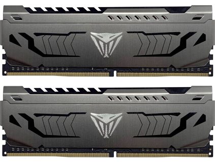 PATRIOT Viper 4 Steel 16GB DDR4 3733 MHz / DIMM / CL17 / Heat shield / KIT 2x 8GB
