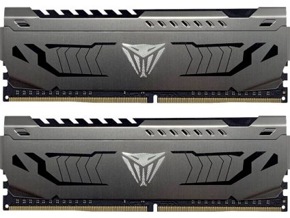 PATRIOT Viper Steel 32GB DDR4 3600MHz / DIMM / CL18 / 1,35V / Heat Shield / KIT 2x 16GB