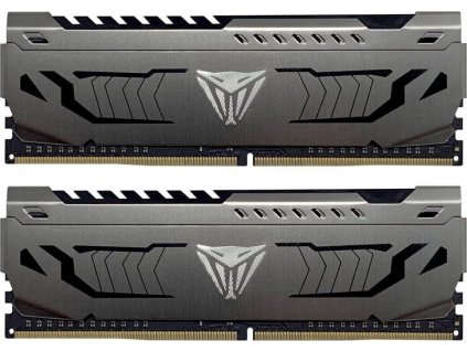 PATRIOT Viper Steel 16GB DDR4 3600MHz / DIMM / CL18 / 1,35V / Heat Shield / KIT 2x 8GB