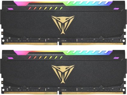 PATRIOT Viper Steel RGB 16GB DDR4 3200MHz / DIMM / CL18 / 1,35V / KIT 2x 8GB