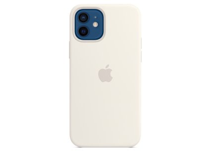 iPhone 12/12 Pro Silicone Case w MagSafe White/SK