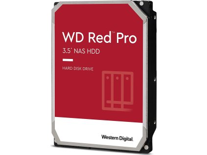 WD RED PLUS NAS WD101EFBX 10TB, SATA III 3.5", 256MB 7200RPM, 215MB/s, CMR