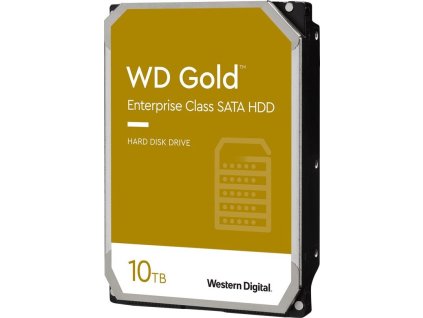 WD GOLD WD102KRYZ 10TB, SATA III 3.5", 256MB 7200RPM, 262MB/s, CMR, Enterprise