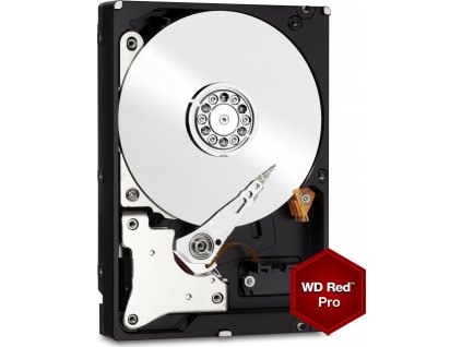 WD RED Pro NAS WD2002FFSX 2TB, SATA III 3.5", 64MB 7200RPM, 164MB/s, CMR