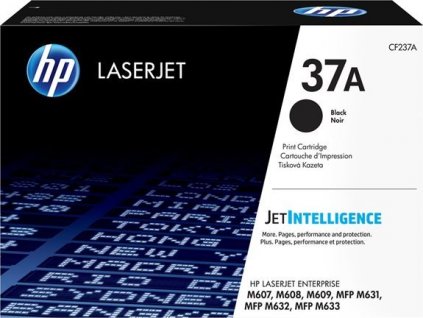 HP 37A Černá originální tonerová kazeta LaserJet