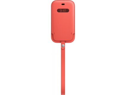 iPhone 12 mini Leather Sleeve wth MagSafe P.Citrus