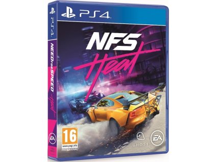 EA NEED FOR SPEED HEAT PS4 FULL ENG