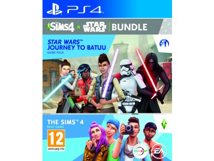 PS4 hra The Sims 4 - Bundle Základní hra + Star Wars