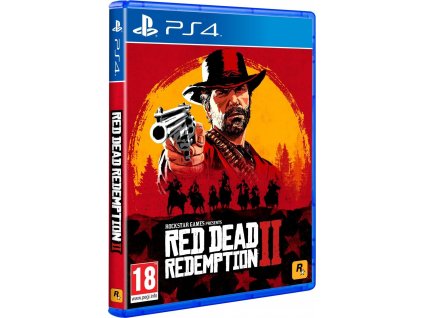 PS4 hra Red Dead Redemption 2