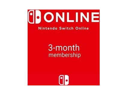ESD 90 dní Switch Online Membership Individual