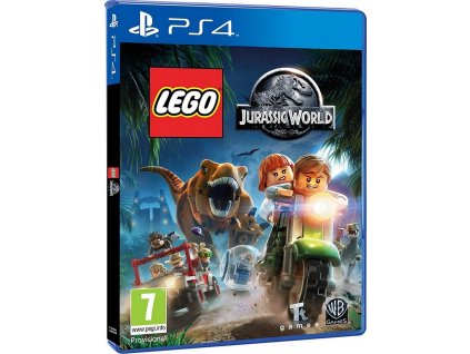 PS4 - Lego Jurassic World