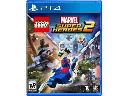 PS4 hra LEGO Marvel Super Heroes 2