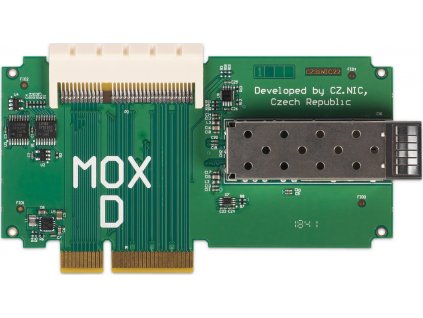 Turris MOX D (SFP) Module – 1x WAN port (boxed version)