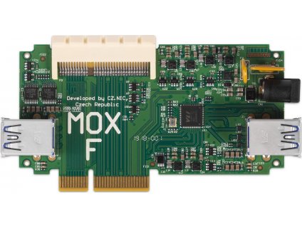 Turris MOX F (USB) Module – 4x USB 3.0 port (boxed version)