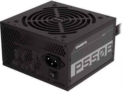 GIGABYTE zdroj P550B, 550W, 80plus bronze, 12 cm fan