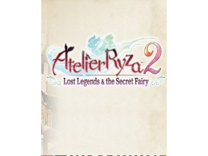 ESD Atelier Ryza 2 Lost Legends & the Secret Fairy