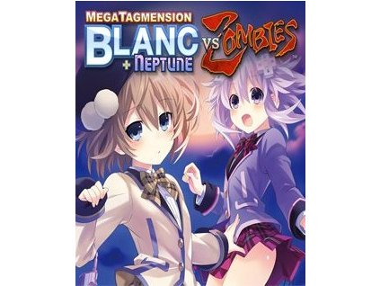 ESD MegaTagmension Blanc + Neptune VS Zombies