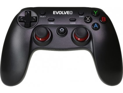 EVOLVEO Fighter F1, bezdrátový gamepad pro PC, PlayStation 3, Android box/smartphone