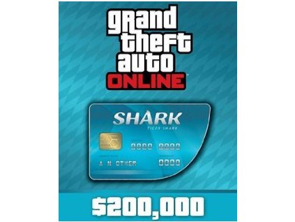 ESD Grand Theft Auto V Online Tiger Shark Cash Car