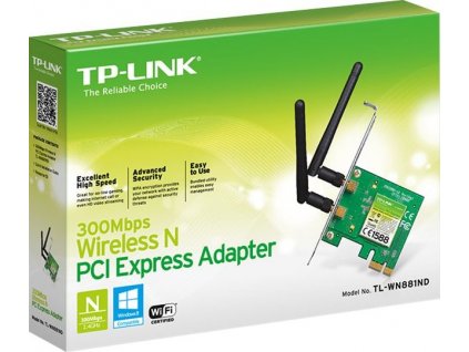 TP-Link TL-WN881ND PCI Express adapter