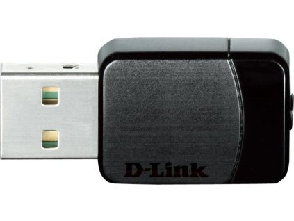 D-Link DWA-171 Wireless AC DualBand USB Micro Adapter