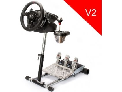 Wheel Stand Pro DELUXE V2, stojan na volant a pedály pro Thrustmaster T500RS