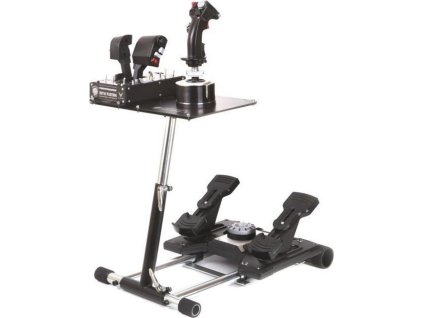 Wheel Stand Pro DELUXE V2, stojan na joystick pro Thrustmaster HOTAS WARTHOG, Saitek X55/Saitek X52