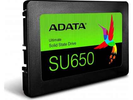 ADATA SSD 480GB Ultimate SU650SS 2,5" SATA III 6Gb/s (R:520/ W:450MB/s)