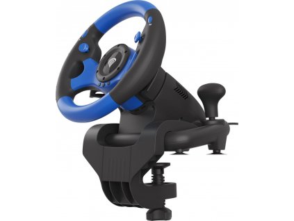 Genesis Seaborg 350 Herní volant, multiplatformní pro PC, PS4, PS3, Xbox One, Switch, 180°