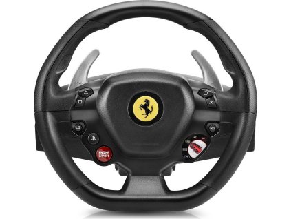 Thrustmaster Sada volantu a pedálů T80 Ferrari 488 GTB Edition pro PS4 a PC (4160672)