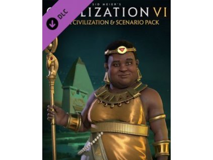 ESD Civilization VI Nubia Civilization & Scenario