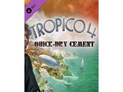 ESD Tropico 4 Quick-dry Cement