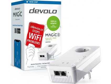 devolo Magic 2 WiFi next rozšiřující modul 2400 Mbps