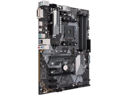 ASUS MB Sc AM4 PRIME B450-PLUS, AMD B450, 4xDDR4, VGA