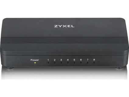 Zyxel GS-108S 8-port Gigabit Ethernet Desktop Switch, QoS