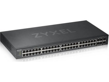 ZYXEL 44xGb 4xRJ/SFP 2xSFP L2-4 IPv6 GS1920-48V2