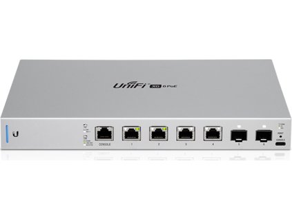 UBNT US-XG-6POE UniFi Switch, 10 Gigabit 6-port 802.3bt