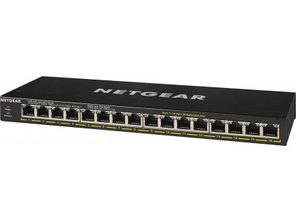 NETGEAR 16PT GE UNMANAGED SWCH HI-PWR POE+