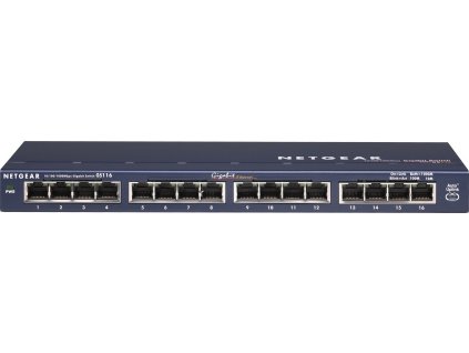 Netgear GS116 ProSafe 16-port Gigabit Desktop Switch