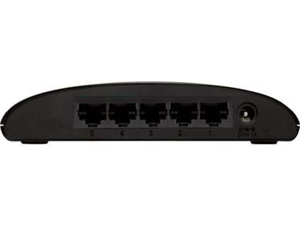 D-Link DES-1005D 5-port 10/100 Desktop Switch