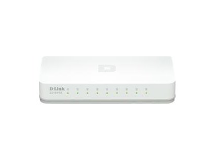 D-Link GO-SW-8E 8-Port 10/100 Desktop Switch