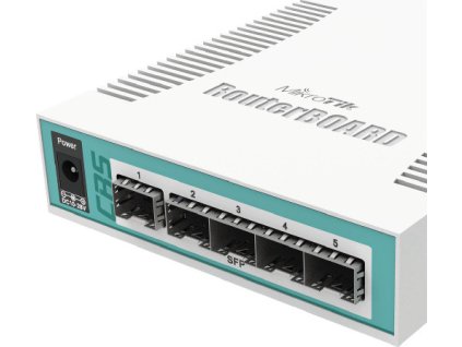 MikroTik Cloud Router Switch CRS106-1C-5S