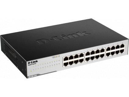 D-Link GO-SW-24G 24-Port GIGABIT EASY DESKTOP SWITCH