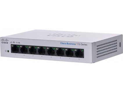 Cisco switch CBS110-8T-D